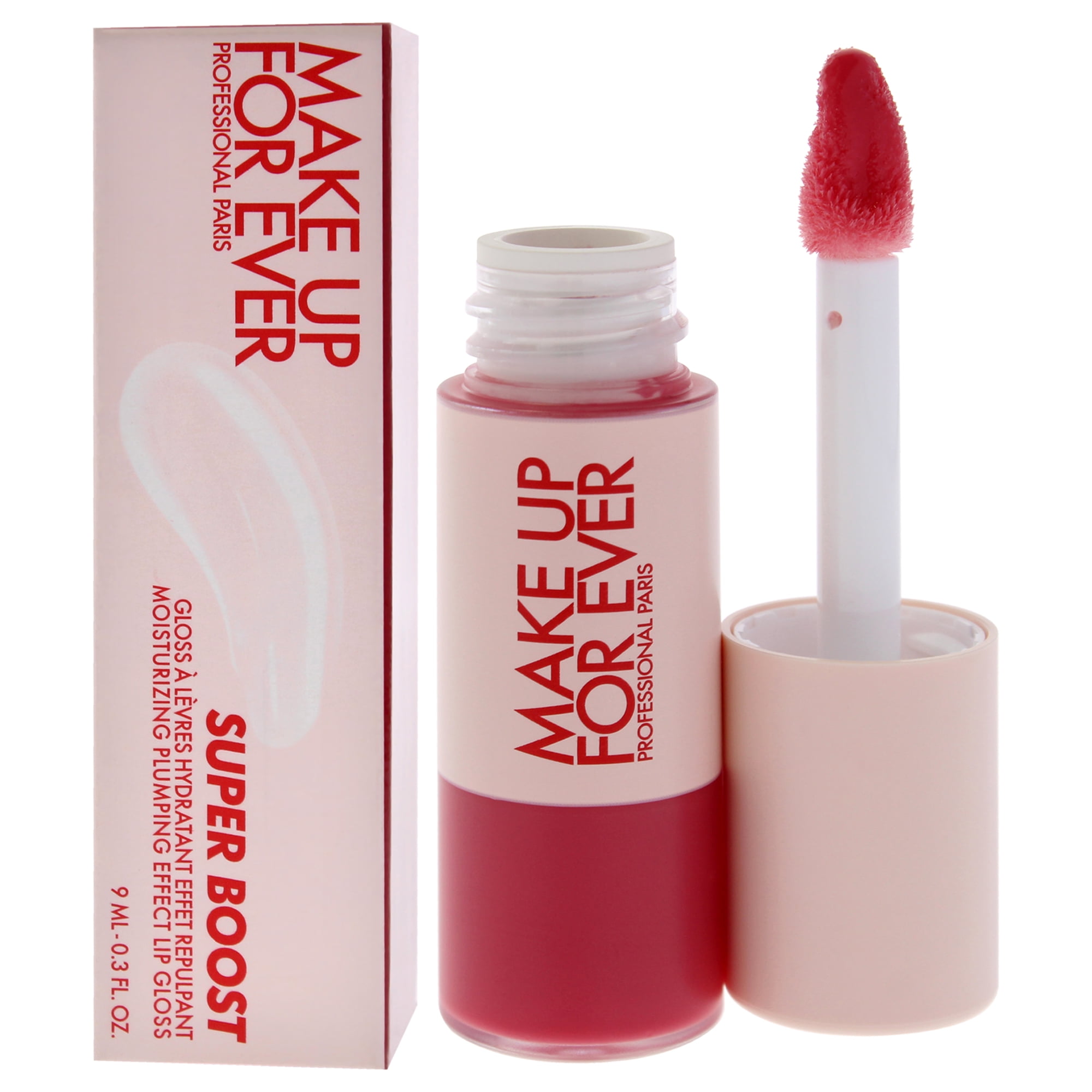 Super Boost Lip Gloss - 09 Daring Candy by Make Up For Ever for Women - 0.3 oz Lip Gloss