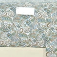 thumbnail image 3 of Elegant Comfort Bed Sheets Paisley Pattern - 1500 Series Hotel Quality Microfiber Softness Wrinkle and Fade Resistant (6-Piece) Bedding Set, Queen, Paisley Coral, 3 of 7