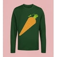 thumbnail image 5 of Halloween Vegetable Carrot Costume Mens Long Sleeve T Shirt, 5 of 5