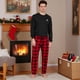 thumbnail image 2 of Conjunto de pijama Beverly Hills Polo Club de forro polar con top térmico, 2 of 4