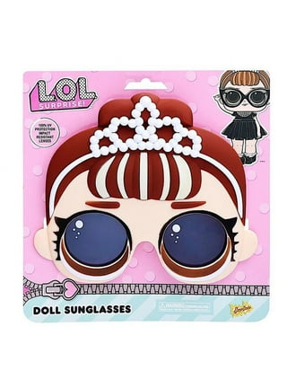 L.O.L. SURPRISE Bundle: SURPRISE POPPER & Hot Pink Sunglasses w Bow