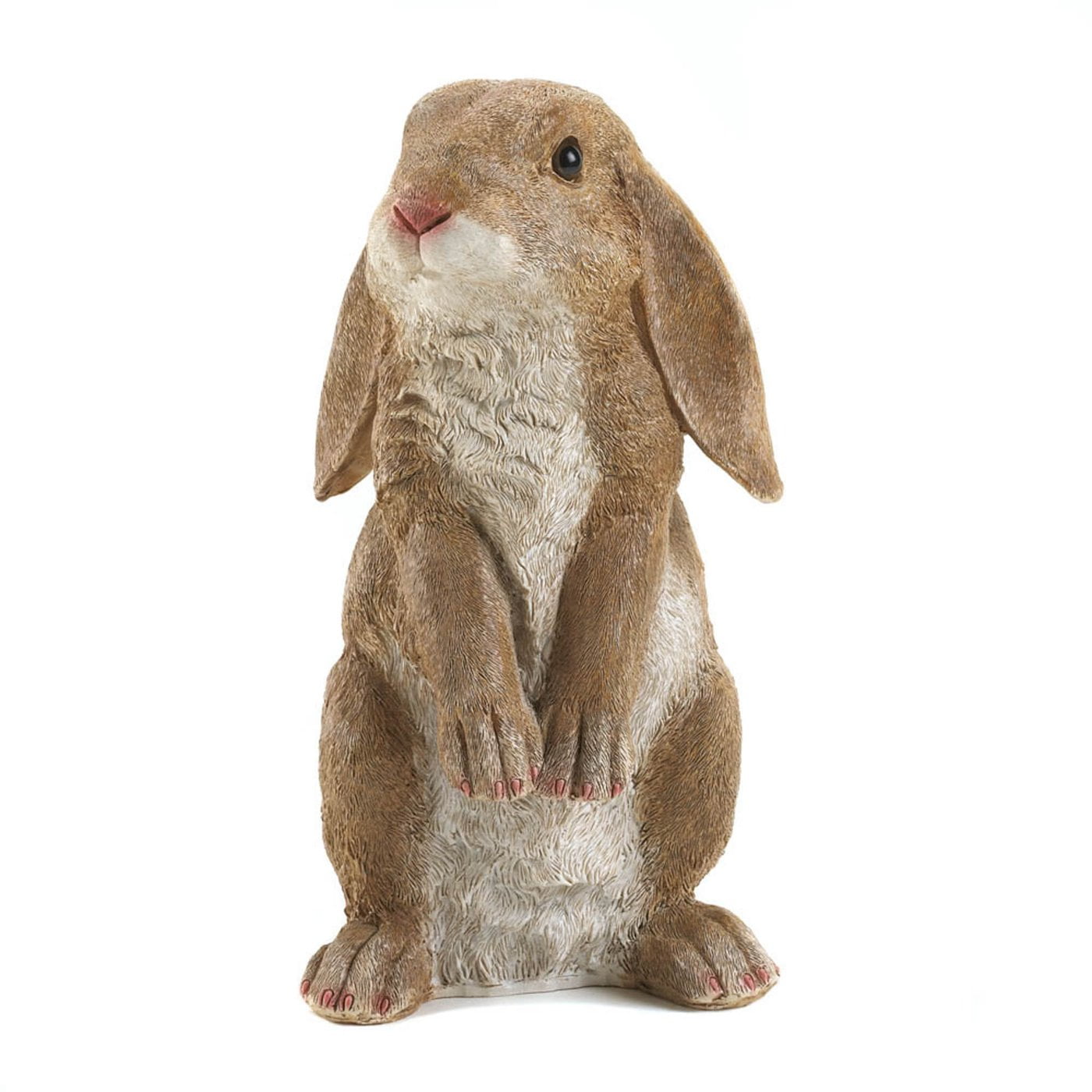 Summerfield Terrace CURIOUS RABBIT GARDEN STATUE - Walmart.com