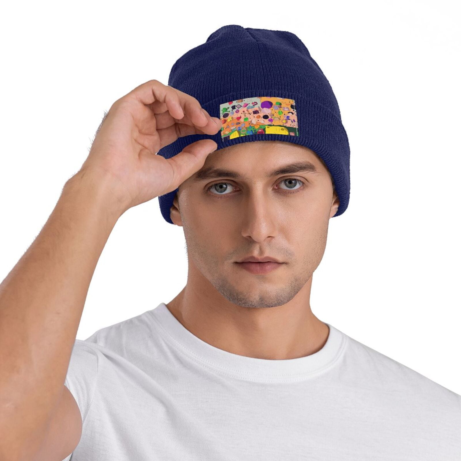 帽子 LGB DREAM beanie knit hairband archive Derrah Beanie Hat Loom Knit - YouTube