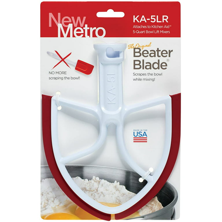Beaterblade for KitchenAid 5-Quart Bowl-Lift Mixers - Red - KA-5LR