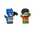 thumbnail image 3 of Fisher-Price Little People DC Super Friends Batman & Robin, 3 of 4