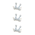 thumbnail image 4 of Sonducket Diadema de felpa con orejas de caracol, resistente y duradera, adorable para lavarse la cara, práctica y conveniente, azul claro Type1 NO1, 4 of 6