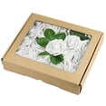 thumbnail image 1 of Coofit 1 Box 3.15in Foam Flower Multipurpose Artificial Flower Fake Rose for Wedding, 1 of 5