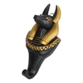 thumbnail image 3 of Ebros Egyptian God Of Afterlife Dead Anubis Wall Hook Decor Accent For Coats, 3 of 6