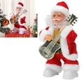thumbnail image 4 of Guitar Playing Old Man Ornament, Rocking Old Man Christmas Ornament Exquisite Details Battery Operated  for Festive for Child, 4 of 8
