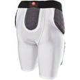 thumbnail image 3 of Cramer Thunder 5 Pad Football Girdle With Integrated Hip, Thigh and Tail Pads, Gray, 4X-Large, 3 of 3