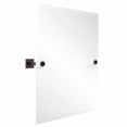 thumbnail image 4 of Montero Collection Contemporary Frameless Rectangular Tilt Mirror with Beveled Edge, 4 of 4