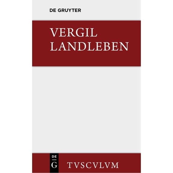 Sammlung Tusculum Landleben, (Hardcover)