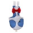 thumbnail image 2 of loro pa?ales reutilizables bolsillo pa?o pa?al pájaro pee pad manzana azul Sunnimix Parrot Bird Diaper, 2 of 8