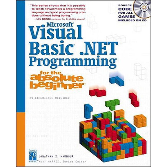 Pre-Owned Microsoft Visual Basic .NET Programming for the Absolute Beginner (Paperback) 1592000029 9781592000029