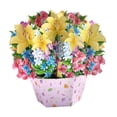 thumbnail image 2 of Cesta de Flores para El Día de La Madre, Tarjeta de Mensaje, Tarjeta de Agradecimiento Romántica, Cesta de Flores Plegable 3D para Vacaciones, Padre,, 2 of 9