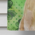 thumbnail image 4 of Carolines Treasures BB9541CHF Yellow Labrador St. Patricks Canvas House Flag, 4 of 4