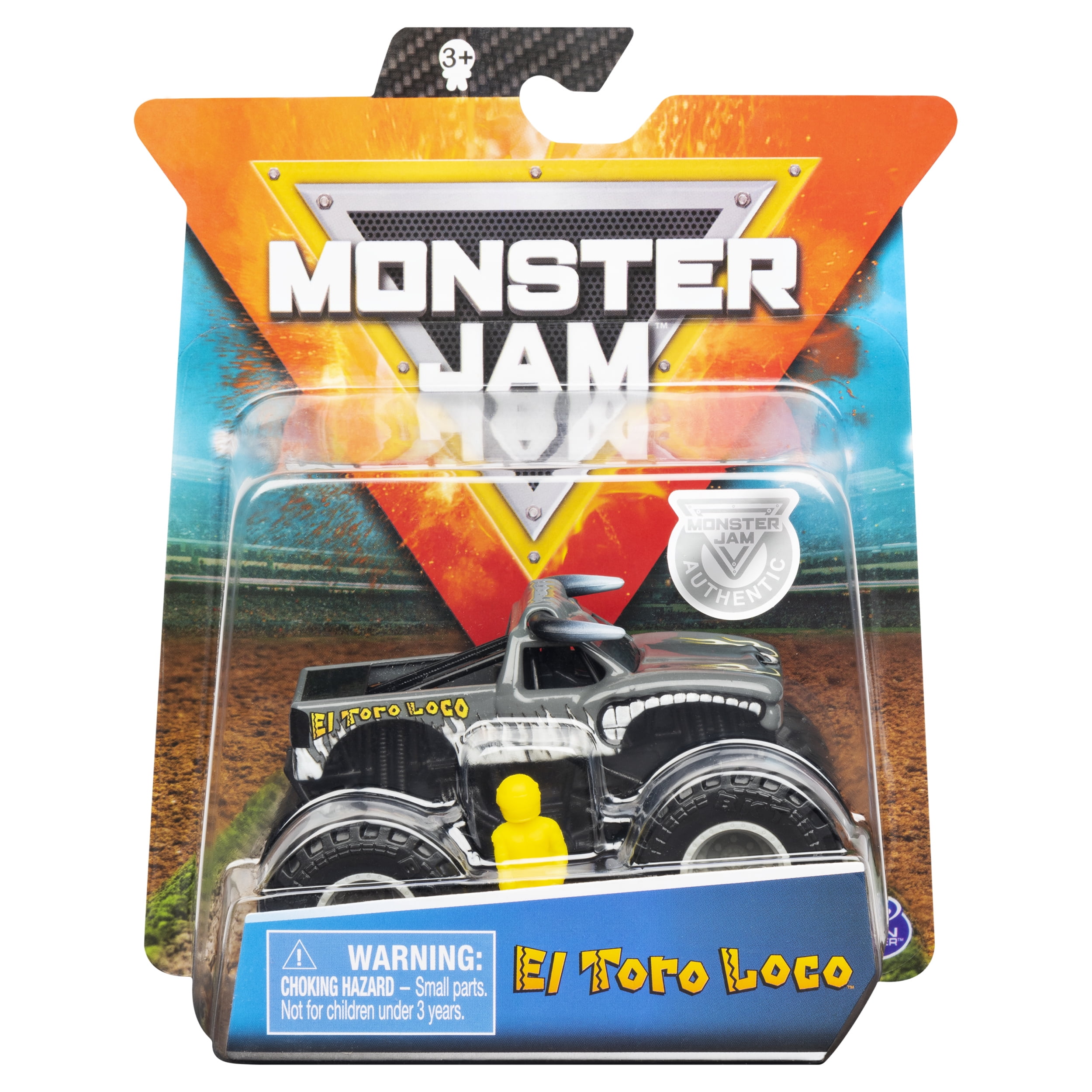 El toro loco store toy truck