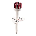 thumbnail image 4 of DYNWAVECA Golf Tee with Direction Indication Convenient Stable Golfing Tees with Cleaning Brush Golf Mat Tee for Backyard Driving Range Style A, 4 of 10