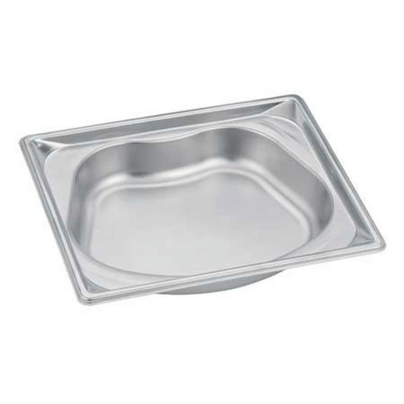 Vollrath 3102120 Super Pan Super Shapes - Half-Size Kidney, 2.2 Qt. Capacity
