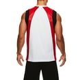 AND1 Men's Exile Sleeveless Jersey Tank Top, up to 2XL
