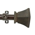 thumbnail image 4 of InStyleDesign  Marlene Adjustable Curtain Rod. Black 28 to 48 inch Black Finish, 4 of 4