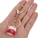 thumbnail image 3 of 2 uds adorables llaveros de gato de dibujos animados campanas de Metal lindo llavero de gato de la suerte para decoración colgante de bolso llavero multifunción para bolso, 3 of 3