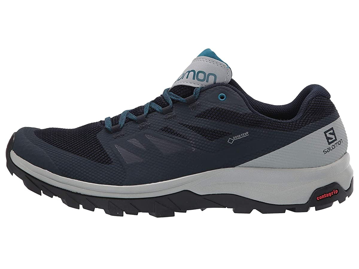 salomon outline gtx blue
