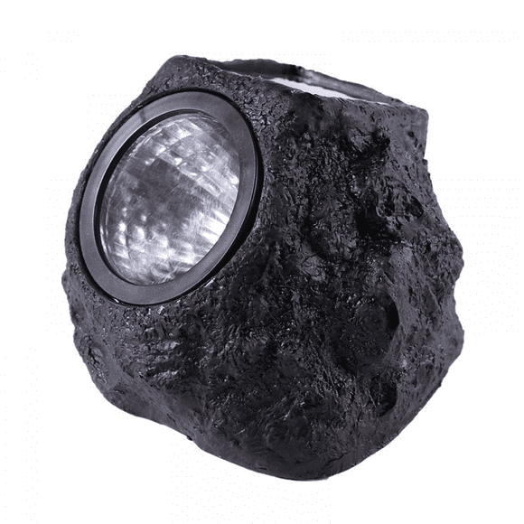 Solar Rock Lights,Solar Lights Outdoor Garden,Stone Solar Garden Lights for Grass, Garden Roads, Deck walkways, Driveway, Sidewalks Steps Yard,Patio,Garden Stone Decor Waterproof Spotlight(White Light