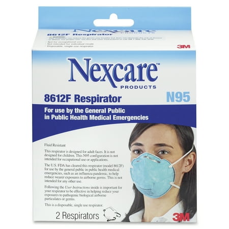 8612F N95 Particulate Respirator