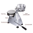 thumbnail image 4 of Commercial-Grade Hamburger Press Patty Maker – Heavy Duty Stainless Steel Burger Forming Machine for Restaurants & Food Trucks (3.9in), 4 of 9