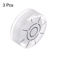 thumbnail image 3 of 3 Packs Round Bubble Level 32x12mm Mini Circular Precision Spirit Levels, White, 3 of 6