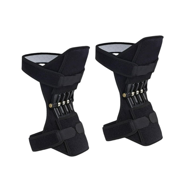 Rodillera,Rodillera con soporte de resorte para hombres y mujeres,Dispositivo de asistencia para la protección de rodillas,Rodilleras estabilizadoras transpirables y cómodas,Protector de