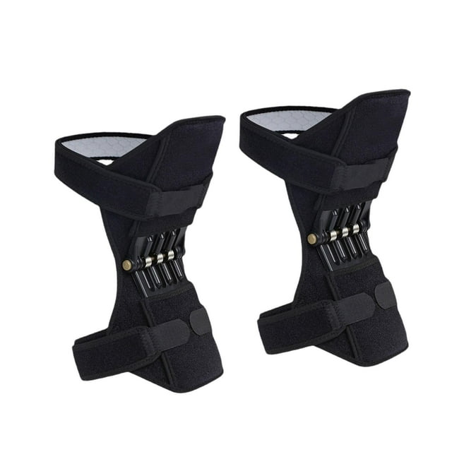 Rodillera,Rodillera con soporte de resorte para hombres y mujeres,Dispositivo de asistencia para la protección de rodillas,Rodilleras estabilizadoras transpirables y cómodas,Protector de