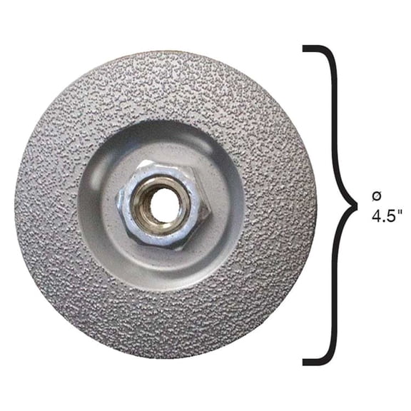 4.5" Diamond Grinding Wheel IPA 8150