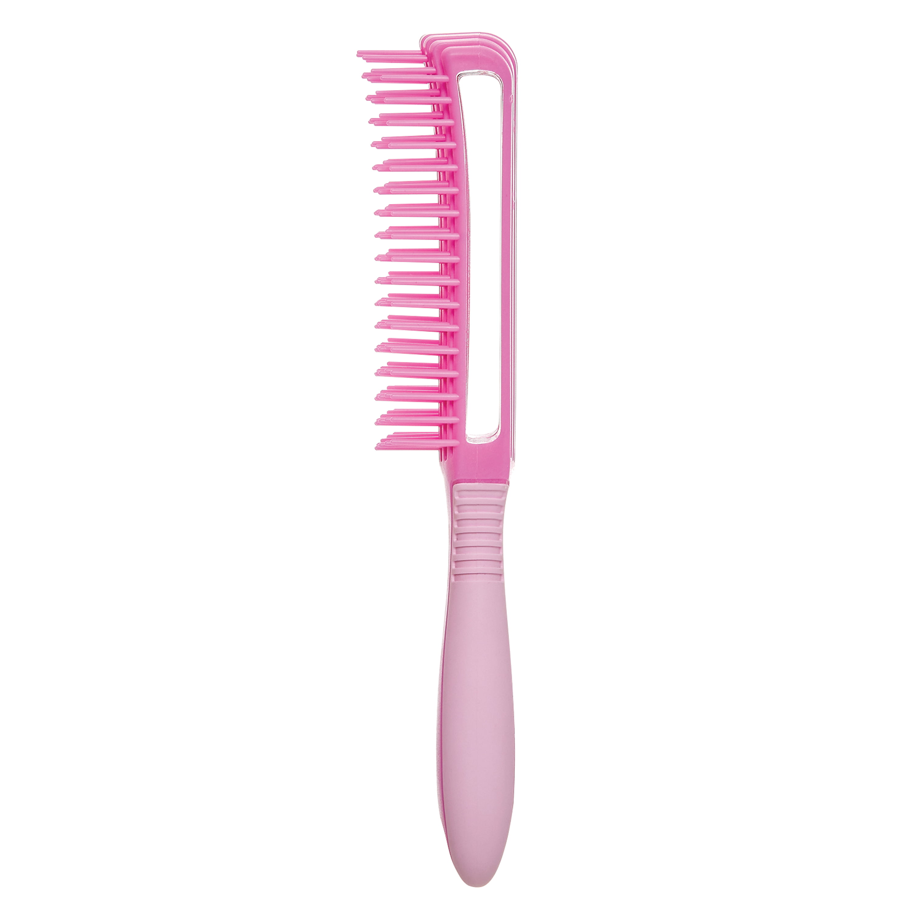 Ion 9 Row Silicone Brush | Pink