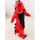 thumbnail image 5 of Pijama Infantil De Una Pieza Dinosaurio Rojo Cómodo Y Suave, 5 of 8