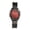 Blackred, variant on Men's Analog Quartz Removable Band Calendar Y2K Watch with Dark No-Mark Dial Luminous Hands – Punk Style for Men