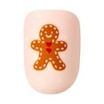 thumbnail image 6 of KISS imPRESS Limited Edition Holiday Short Square Press-On Nails, Pink, 30 Pieces, 6 of 11