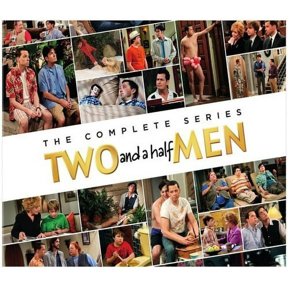 Two and a Half Men: The Complete Series (DVD)