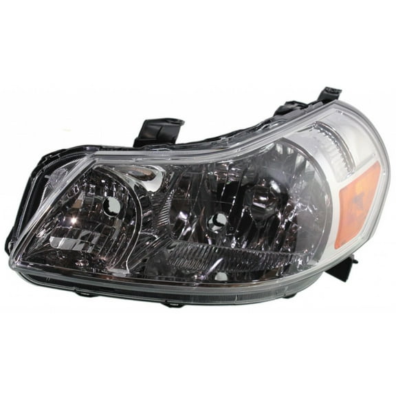 For Suzuki SX4 2007-2013 Headlight Assembly Unit Driver Side CAPA Certified SZ2518106C