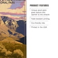 thumbnail image 3 of Lantern Press 12x18 Inch Premium Wood Sign, Ready to Hang Wall Decor, Guadalupe Mountains National Park, Texas, 3 of 4