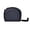 Black, variant on Cat Shaped Card Wallet, Zipper Closure, Multi Card Slots, Compact PU Card Holder