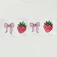 thumbnail image 4 of NOLDARES Toddler Baby Girl Clothes Summer Sleeveless Floral Print T Shirt Tops + Elastic Shorts Set Infant Casual Outfits(White,3-4 Years), 4 of 8