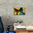 thumbnail image 4 of Epic Graffiti 'Cat in Glasses' by Cindy Jacobs, Canvas Wall Art, 18"x12", 4 of 8