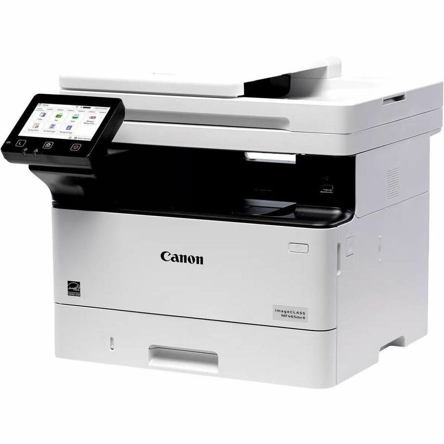 Canon imageCLASS MF465dw II Wired & Wireless Laser Multifunction Printer, Monochrome