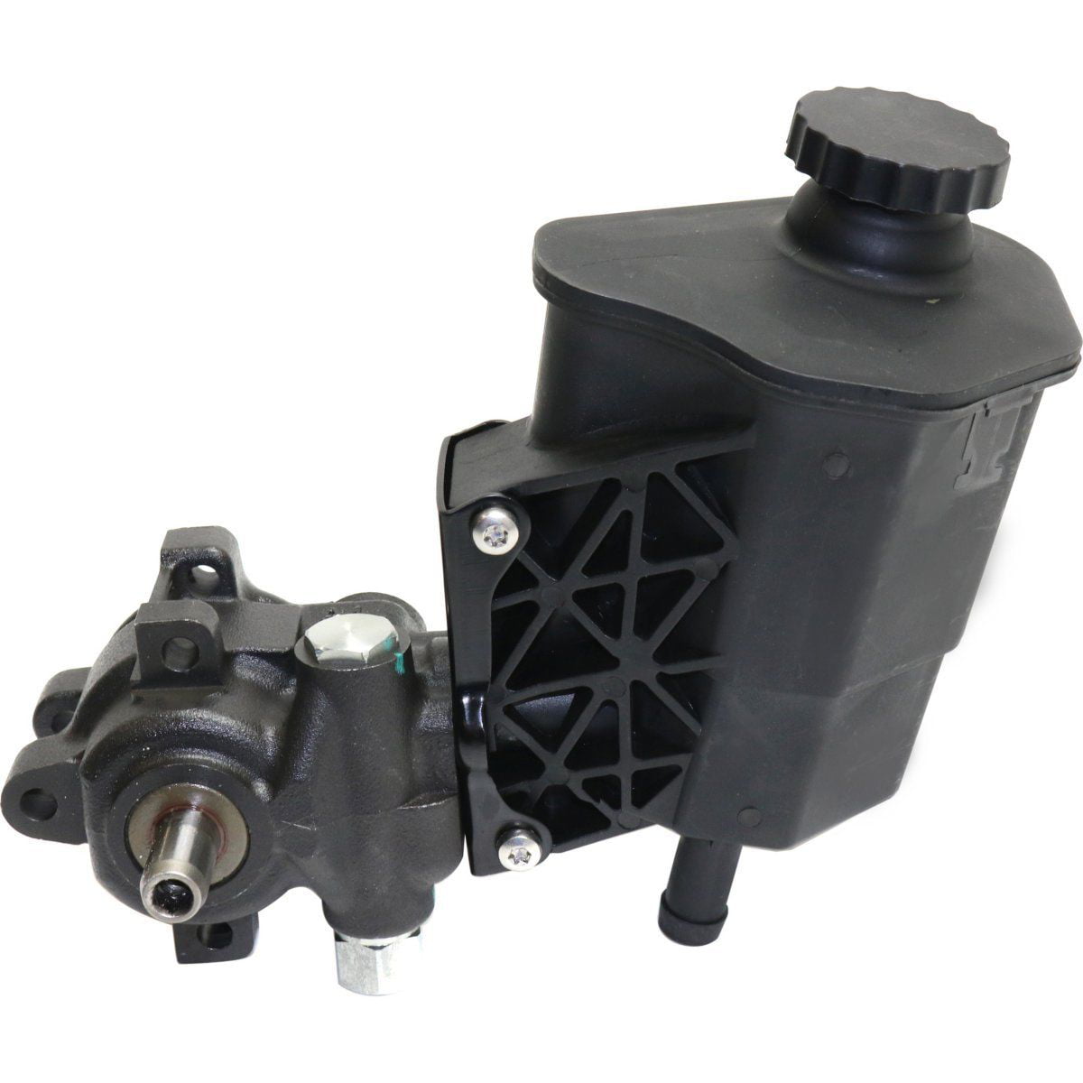 NEW POWER STEERING PUMP WITH RESERVOIR FITS 2003-2007 DODGE RAM 2500