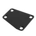 thumbnail image 3 of Electric Guitar Neck Plate, 2 Colors, Pretty Design, Trapezoidal Metal Neck Plate With Replaceable Screw, 3 of 8