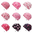 thumbnail image 6 of Printed Soft Headwrap Caps for Breast Cancers Support Stylish Warm Headwear Breast Cancers Awareness Hat Women Brimless, 6 of 9