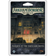 Arkham Horror: The Card Game - Murder at the Excelsior Hotel Scenario Pack 1-2 players, ages 14+, 60-120 minutes