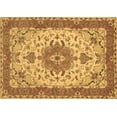 thumbnail image 1 of Ahgly Company Indoor Rectangle Persian Brown Traditional Area Rugs, 7' x 10', 1 of 4
